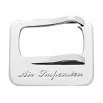United Pacific 40972 Rocker Switch Cover, Air Suspension, Chrome, For Peterbilt. Fixed Price $22.71.