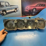 Mopar 70 71 Cuda Challenger Body Rallye Dash Instrument Cluster 8K Tach. Fixed Price $650.00.