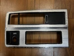 1971 1972 Buick Riviera & Gs Lh Dash Bezel Switch Panel 1235453. Fixed Price $45.00.