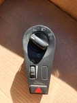 Volvo Headlight Hazard Switch Assembly 20466305. Fixed Price $50.00.