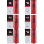 Baldwin BF7587 Fuel Filter Fits Caterpillar Cummins Engines 6 Pack. Fixed Price $126.05.