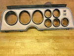 1975 77 Ford Torino Ranchero Dash Instrument Gauge Cluster Bezel 302 351 429 460. Fixed Price $75.00.