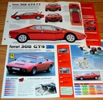 1977 Ferrari 308 GT4 Specs Info Original Poster Brochure Vintage. Fixed Price $18.99.