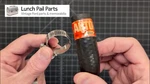 Nos Autolite Hose Ac Cobra Mustang GT350 Falcon Sprint Comet Cyclone Cougar XR7. Fixed Price $108.00.