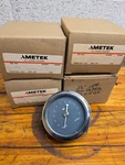 4 Vintage Nos U.s. Gauge 3-15PSI Pressure 2-1/2" Face Art Deco Style New. Fixed Price $19.99.