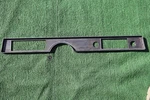 1969 1970 Chevrolet Belair Dash Trim Radio Surround. Fixed Price $54.00.