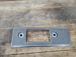Oem Ford 1971 1972 Galaxie 500 Ltd Dash Radio Bezel Panel D1AA-18842-DA. Fixed Price $15.00.