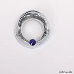 Fit For Older Freightliner Century 3/8 #20830 New Gauge Cover Blue Jewel Visor. Fixed Price $12.49.
