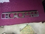 Mopar Dodge Plymouth Instrument Cluster Gauge Bezel 1968-1970. Fixed Price $100.00.
