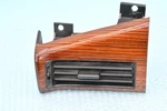 1992-2002 Cadillac Eldorado Wood Grain Left Driver Side Dash Air Vent Trim Oem. Fixed Price $70.40.