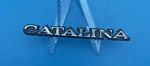1977-1981 Pontiac Catalina Interior Dash Panel Emblem Badge Oem Vintage 527056. Fixed Price $24.49.