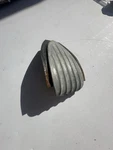 1951-1952 Chevy Deluxe/styleline Clock Delete Plate/ Mount Bracket Original Used. Fixed Price $170.00.