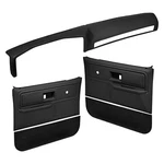For Chevy C10 Suburban 77-80 Coverlay Black Interior Combo Kit No Power Windows. Fixed Price $595.51.