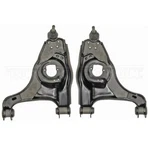 Pair Set 2 Front Lower Control Arms Ball Joints Kit Dorman For Dodge Dakota Rwd. Fixed Price $227.95.