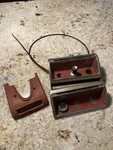 3 Piece Dash Panels / Parts 1959 Ford FEG-11621-AW. Fixed Price $69.99.