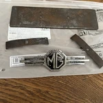 Genuine Mga Radio Blanking As Original ARH59K, Plate, Clips, Badge Uk Seller. Fixed Price $12.44.