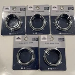 Up Chrome Gauge Cover For 2005 And Older Peterbilt W/ Visor 20537 5/16 (5). Fixed Price $21.65.