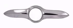 Ford Passenger Car Die Cast And Chrome Plated Clock Cover 1949-1950. Fixed Price $72.50.