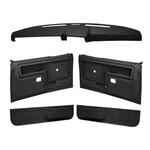 Coverlay Black Door Panel And Dash Kit 12-108CS-BLK 80-86 Ford Truck. Fixed Price $698.59.