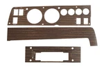 Pg Classic 142W-8ACSET 1970 B-body Rallye Woodgrain Dash Track Radio Bezel,a/c. Fixed Price $1048.95.