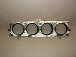 1970 Mercury Cougar XR-7 Instrument Cluster Plastic Backer, Nice And Solid. Fixed Price $15.00.