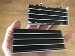 1965 66 Mercury Full-size Dash A/c Delete Face PLATES-C5MB-6204392 C6MB-6204339. Fixed Price $24.75.