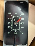 1969-1970 Nos Chevrolet Eliectric Clock For Bel Air, Biscayne, Impala. Fixed Price $100.00.