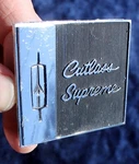 1966 1967 Oldsmobile Cutlass Chrome Dash Emblem Oem Gm 395161. Fixed Price $59.99.