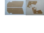 Jaguar Xjc (XJ6/XJ12 Coup Door Panels And Rear Quarter (1975-1978). Fixed Price $119.00.