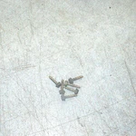1990-1996 Corvette Instrument Cluster Lens Mounting Screws, T15 Torx, (6) Gm. Fixed Price $7.99.