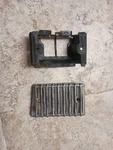 Toyota Pickup (hilux) 78-83 N30 N40 Passenger Side B Pillar Exterior Vent Grill. Fixed Price $60.00.
