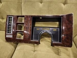 1990-1992 Cadillac Fleetwood Brougham Dash Speedo Cluster Bezel Trim Oem. Fixed Price $103.46.
