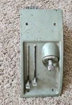 1962 Buick Invicta Electra Original Headlight Switch Vent Controls Dash Housing. Fixed Price $60.00.