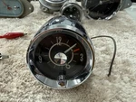 1961-64 Cadillac Good Working Borg Co Dash Clock Serviced, Tested, And Nice!. Fixed Price $195.00.