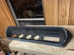 1964 Gto Lemans Gauge Cluster Bezel Surround #1 6407800. Fixed Price $124.99.