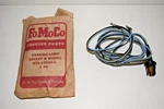 1957 Ford Fairlane Rh Parklamp Socket & Wiring Nos Parklight Skyliner Sunline. Fixed Price $89.00.