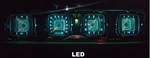 1968-1971 Lincoln Mark Iii Gauge Instrument Cluster Complete Led Bulb Upgrade!. Fixed Price $24.99.