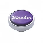 United Pacific 23211 Dash Knob, "washer", Purple Glossy Sticker. Fixed Price $38.13.