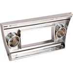 Golden Star DP03-671 1967 Chevelle Radio Trim Bezel Face Plate. Fixed Price $39.99.