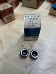 Nos Ford Mercury Mustang Cougar One Pair Stainless Door Lock Grommet Ferrules. Fixed Price $25.99.