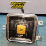 Parts Only Ammeter & Temp Gauge Fits 1949 Dodge Wayfarer 1277521. Fixed Price $75.00.