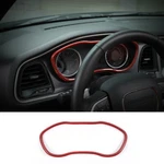 Car Instrument Panel Trim Styling Cover In-dash Frame For Dodge Challenger 2015+. Fixed Price $18.02.