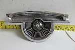 Oem Gm Chrome Dash Clock Speaker Bezel Housing 1550203 1954-55 Oldsmobile(sca. Fixed Price $339.96.