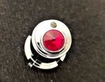 Kenworth A/c Heater Knob 2006 & Up Red Jewel Plastic. Fixed Price $15.00.