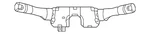 Genuine Nissan Multi Switch 25560-5MP1A. Fixed Price $439.10.