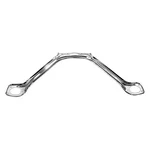Ford Mustang 1965-1967 Dynacorn 3635L Front Non-adjustable Export Brace. Fixed Price $135.47.