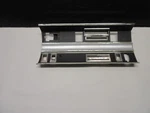1967 Dodge Monaco Polara Radio Bezel Dash Trim Nos Damaged Chrome. Fixed Price $75.00.