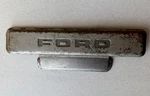 Ford Radio Hole Cover 1948-1952 Truck. Fixed Price $45.00.