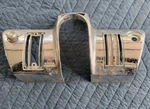 1955 1956 Packard Dashboard Heat Control Panel Trim 466769. Fixed Price $79.99.