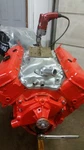 Bb Chevy Chevelle Camaro Nova Corvette Engine Pump Gas, Hyd Cam, 582HP 5100RPM. Fixed Price $18800.00.